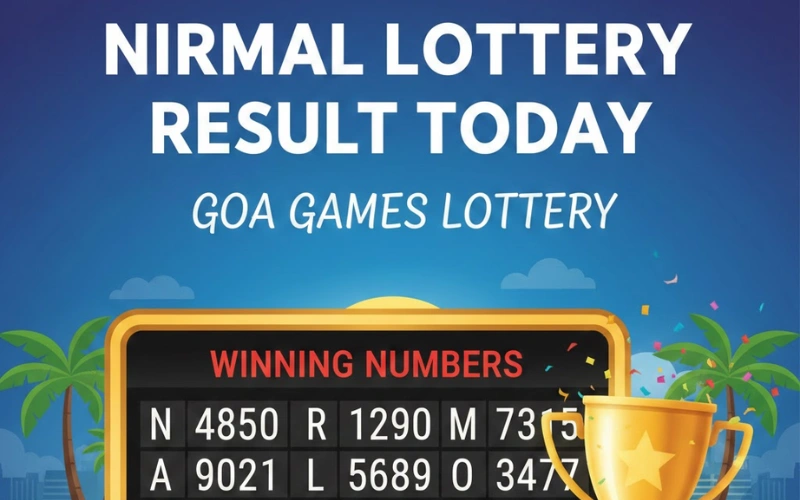 nirmal lottery result today at Goa Games Lottery featured image